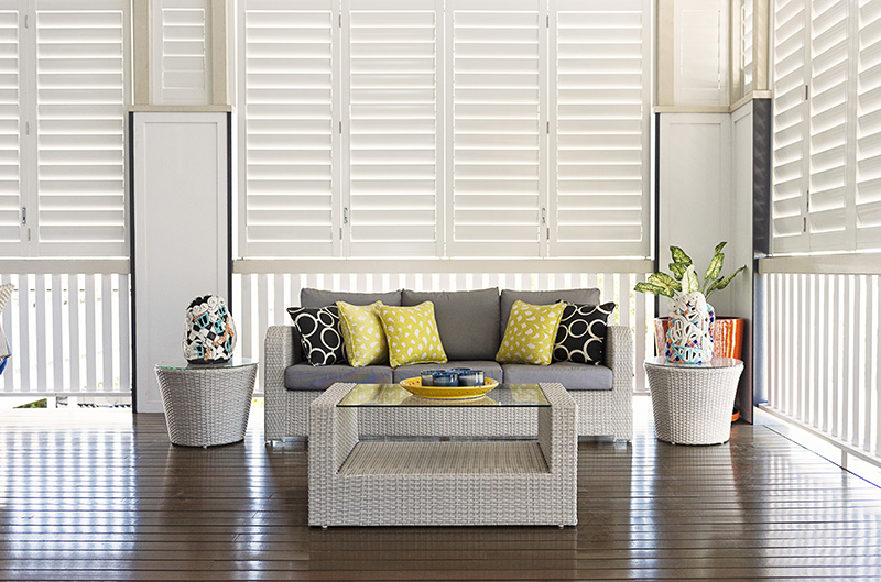 Aluminium Shutters